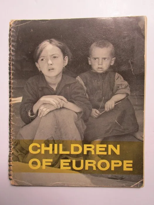 David Seymour - Children of Europe - 1949
