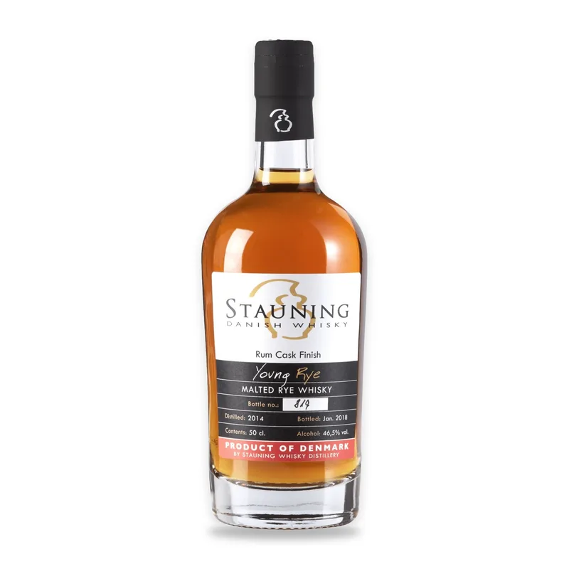 Stauning – Young Rye Rum Cask Finish