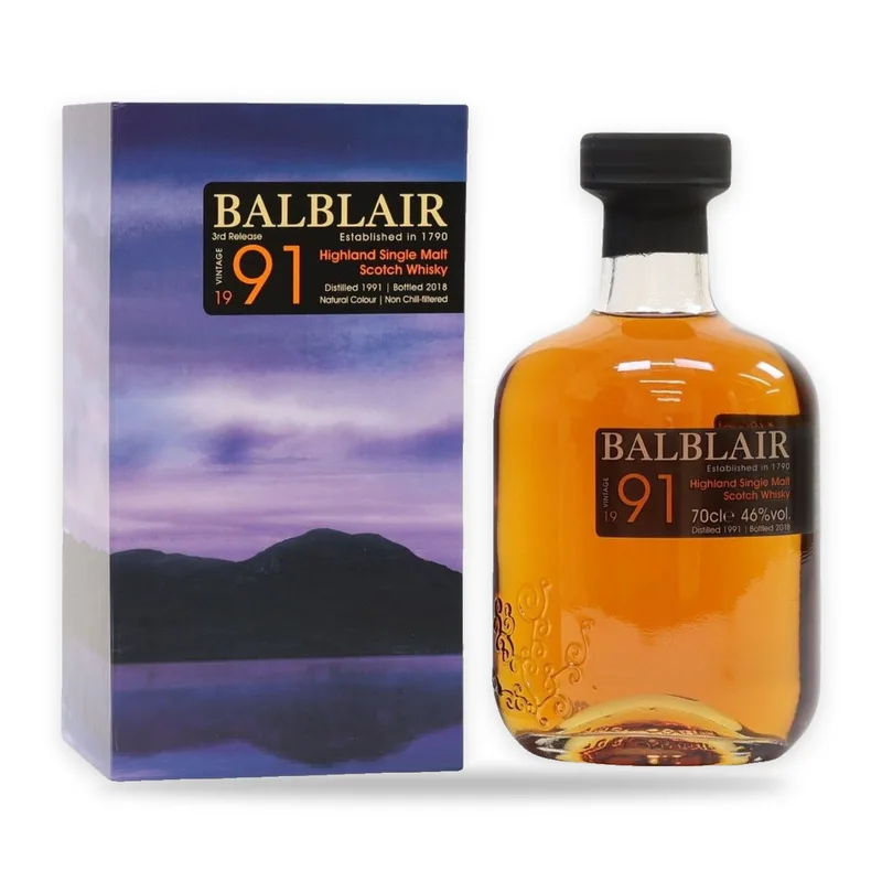 Balblair – 1991 Vintage 2018 3rd Release