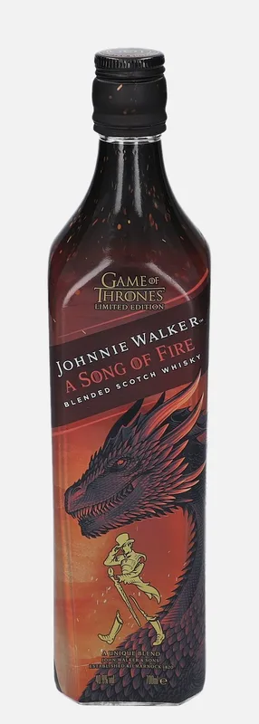 Johnnie Walker – A Song of Fire