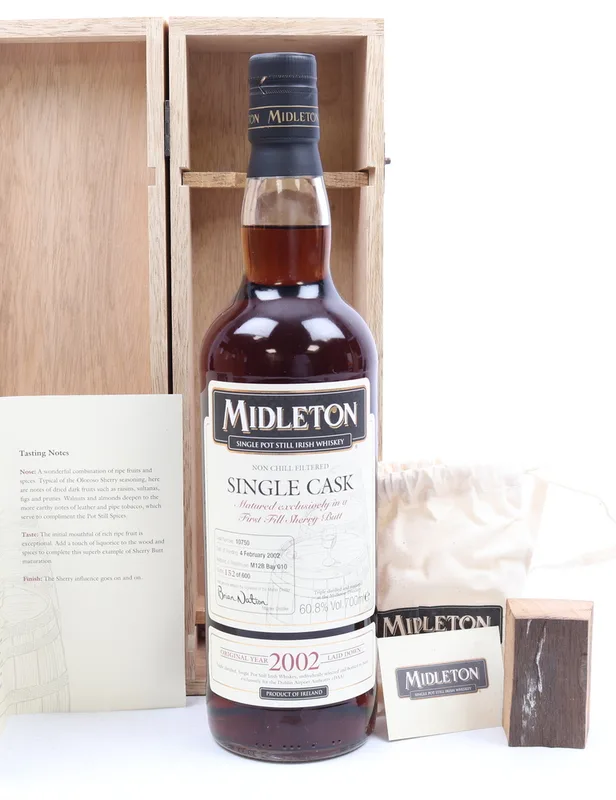 Midleton – Single Cask 2002 Cask No.10750