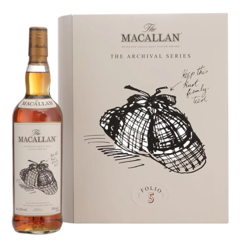 Macallan – The Archival Series Folio 5 (70cl, 43.00%)
