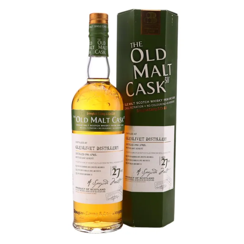 Glenlivet – 1980 The Old Malt Cask 27 Year Old (70cl, 50.00%)