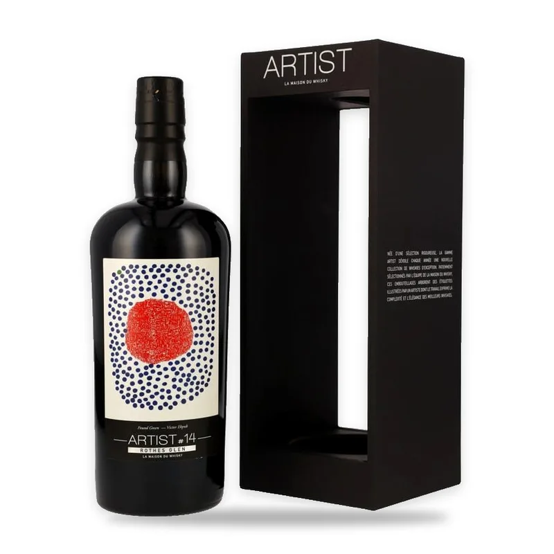 Aberlour – 15 Year Old 2008 Artist 14