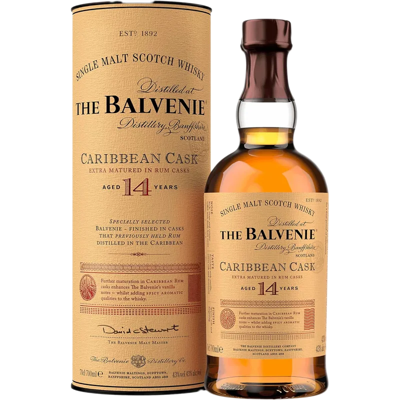 Balvenie – 14 Year Old Caribbean Cask (70cl)