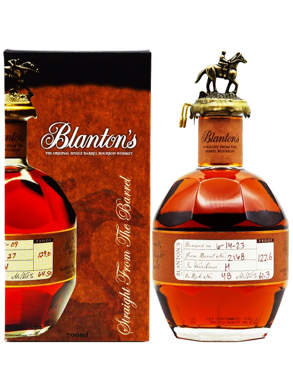 Blanton's Straight from the Barrel (70cl)