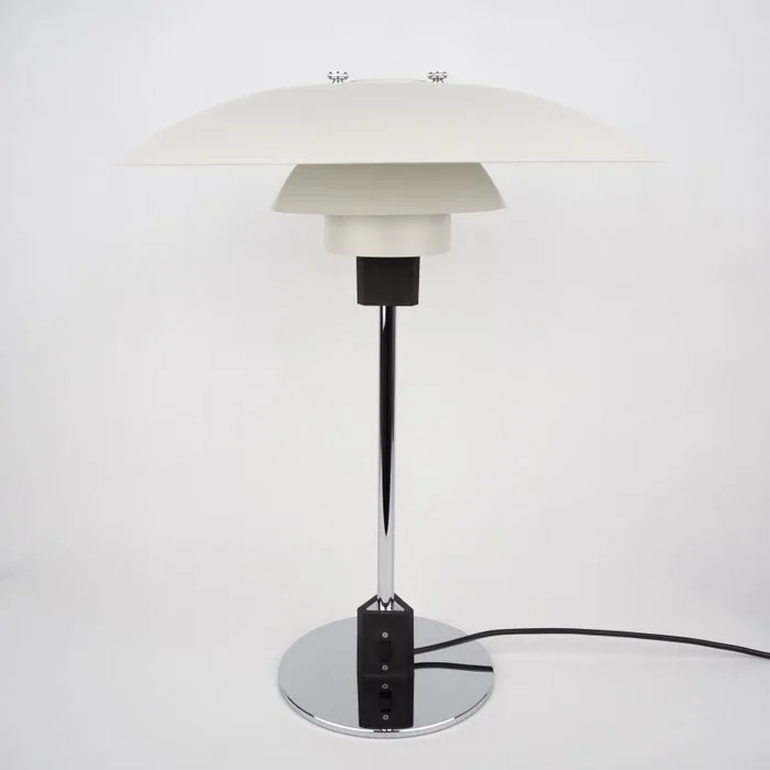 Louis Poulsen - Poul Henningsen - Table lamp - Aluminium - Vintage