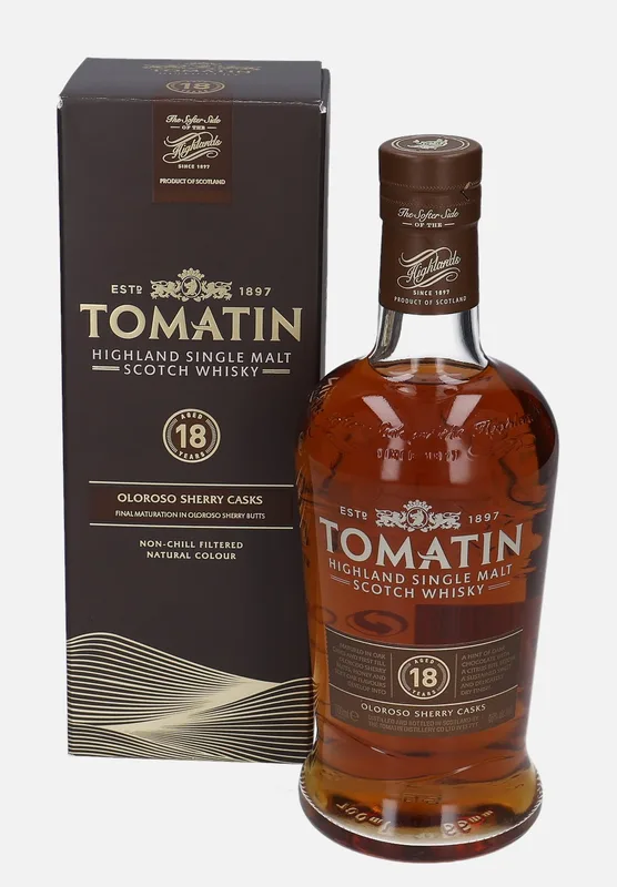 Tomatin – 18 Year Old
