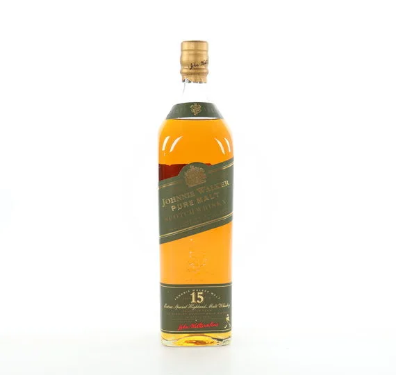Johnnie Walker Pure Malt 15 Year Old 1L (1990s Edition) (100cl, 43%)