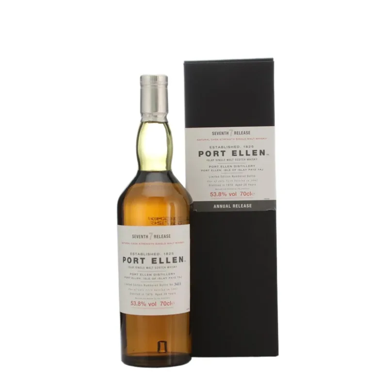 Port Ellen – 1979 Natural Cask Strength 28 Year Old - 7th Release