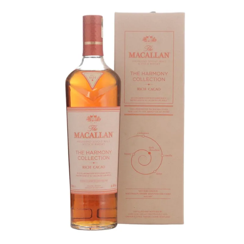 Macallan – x Jordi Roca The Harmony Collection - Rich Cacao (70cl, 44.00%)