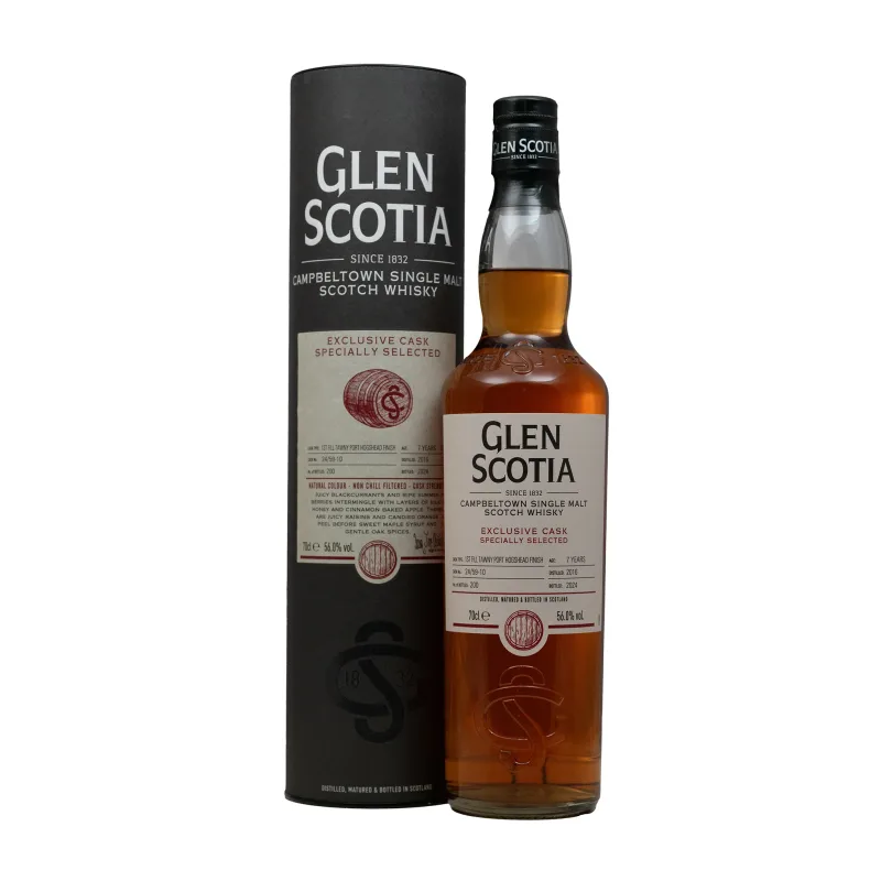 Glen Scotia – 2016 Tawny Port Cask 24/59-10