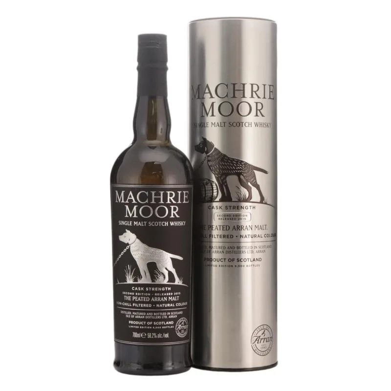 Machrie Moor Cask Strength Second Edition