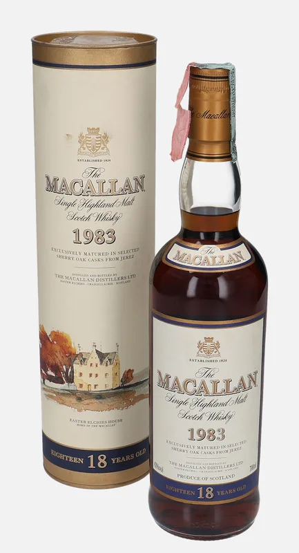 Macallan – 1983 18 Year Old