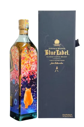 Johnnie Walker Blue Label Year of the Cat Vietnam Edition