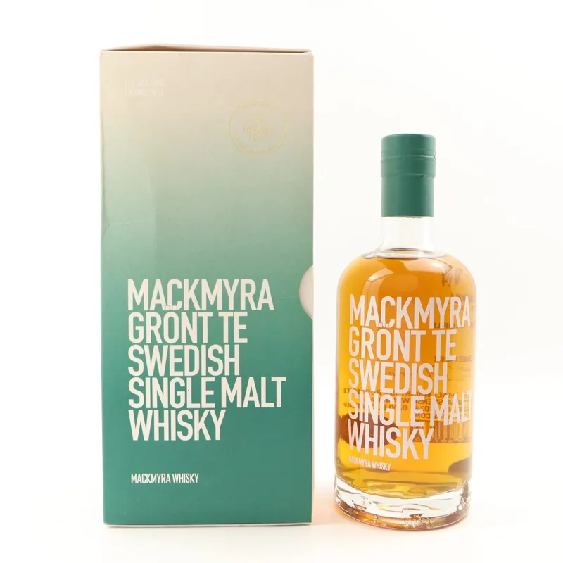 Mackmyra – Grönt Te (70cl, 46.1%)