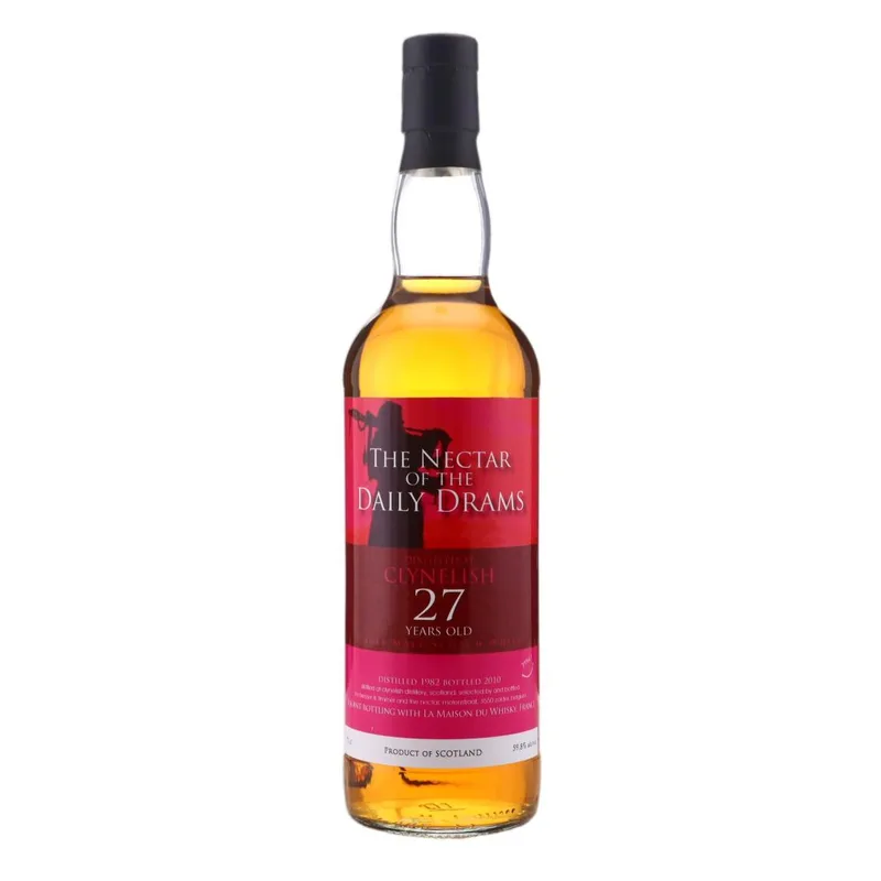 Clynelish – 1982 The Nectar of the Daily Drams 27 Year Old