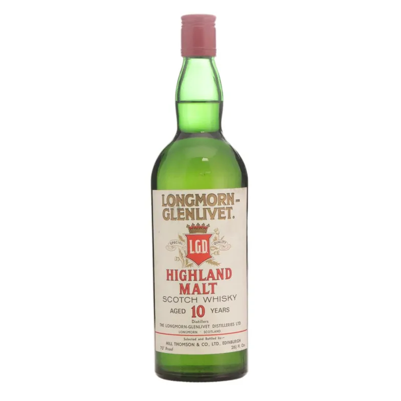 Longmorn – 10 Year Old - Hill Thomson & Co