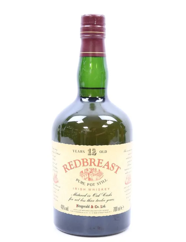Redbreast – 12 Year Old Pure Pot Still Fitzgerald & Co