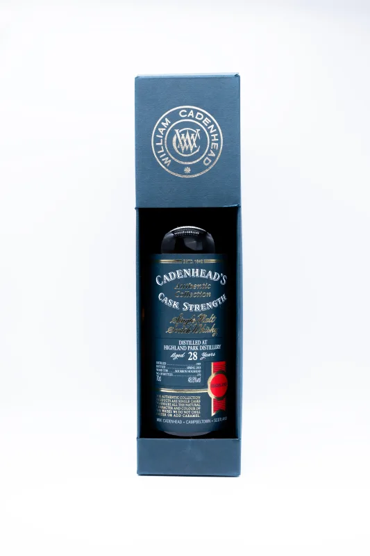 Highland Park – 28 Year Old Cadenhead's Authentic Collection