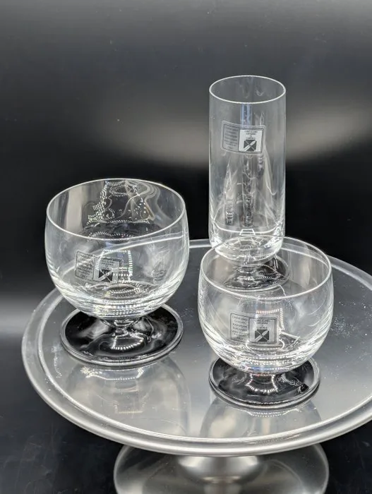 Cristalleria di Castello - Selezione Bon-Ton - Drinking service (36) - Crystal - Antalia Model