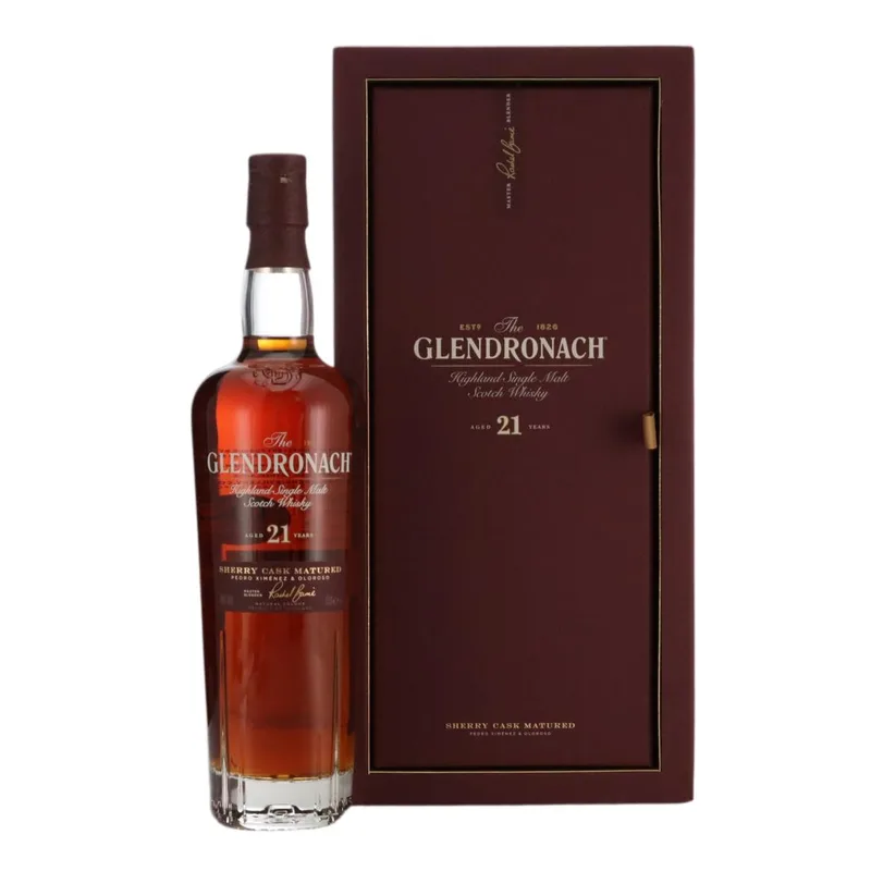 Glendronach – 21 Year Old Sherry Cask Matured