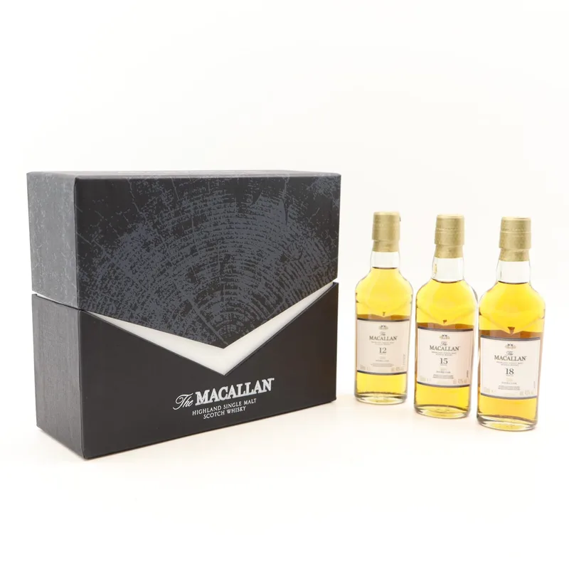 Macallan – Double Cask Tasting Pack 3 x 5cl (5cl, 43%)