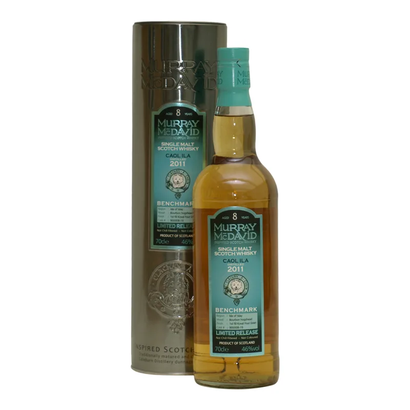 Caol Ila – 8 Year Old Koval Four Grain Finish Murray McDavid