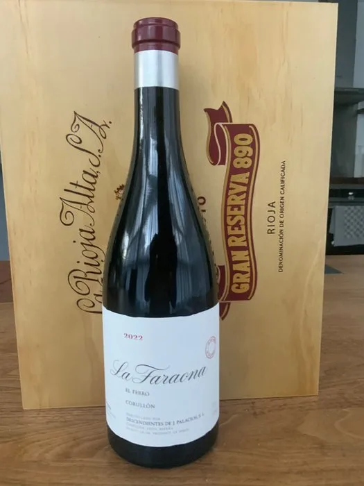 2022 Descendientes de José Palacios La Faraona - Bierzo - 1 Bottle (0.75L)