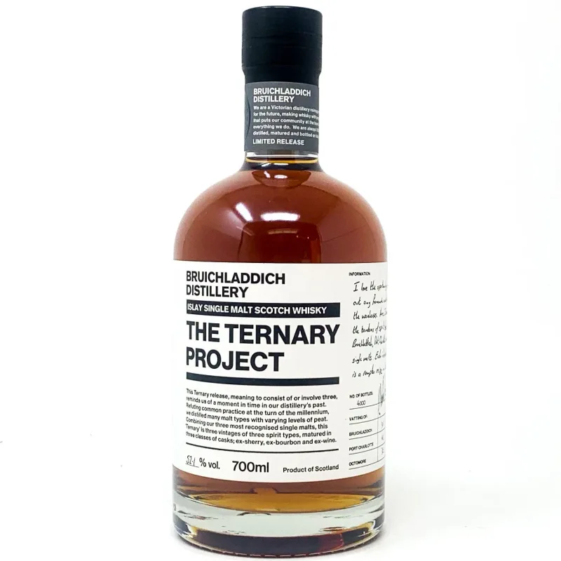 Bruichladdich – The Ternary Project Single Malt Scotch Whisky