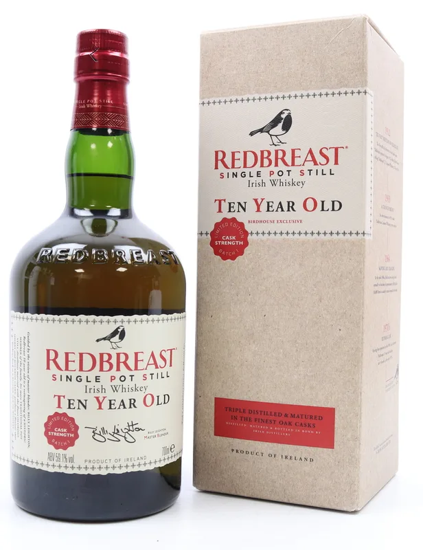 Redbreast – 10 Year Old B1 Cask Strength