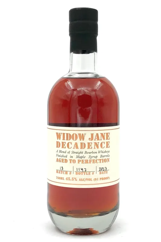 Widow Jane – Decadence Bourbon Whiskey