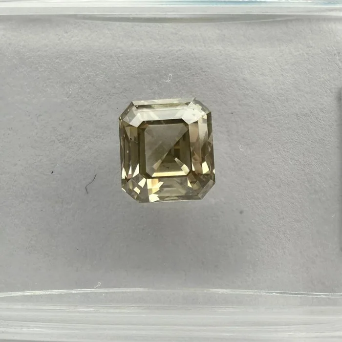 1 pcs Diamond (Natural coloured) - 1.19 ct - Fancy Greenish, Brownish Yellow - SI1 - International Gemological Institute (IGI)