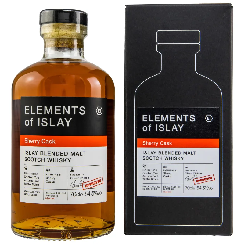 Elements of Islay Sherry Cask (70cl, 54.5%)