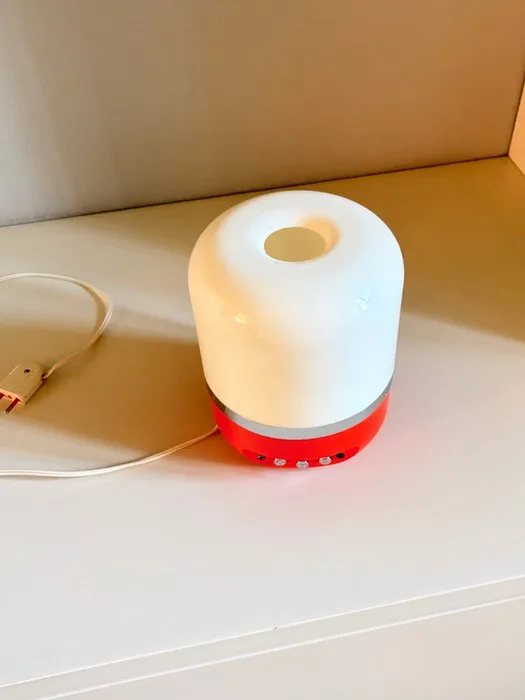 Europhon - Adriano Rampoldi - Table lamp - Plastic - EUROPHON Lamp