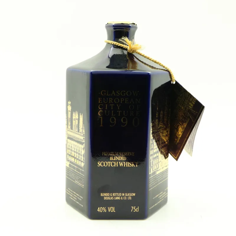 Douglas Laing – Blended Whisky Decanter For Glasgow European City Of Culture 1990 75cl (75cl, 40%)