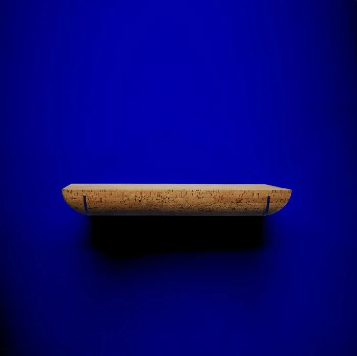 Clémence Birot - Étagère - Steel - Mortise 400 - Cobalt