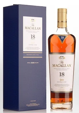 Macallan – 18 Year Old Double Cask