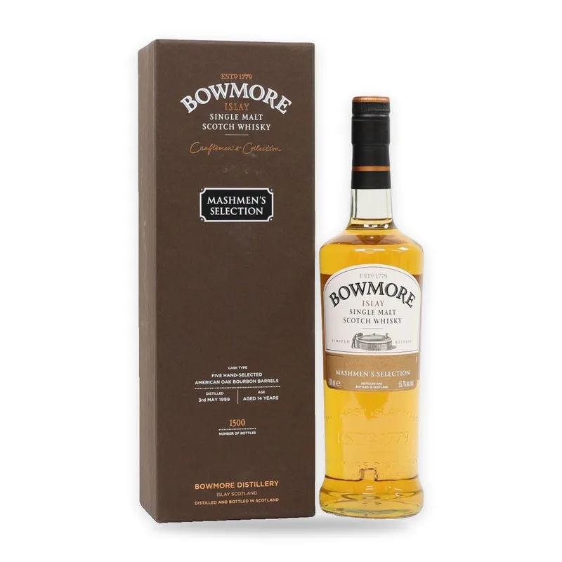 Bowmore – 14 Year Old 1999 Mashmen's Selection