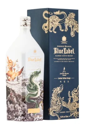 Johnnie Walker Blue Label Korea Sa Shin Do – The Casks Edition