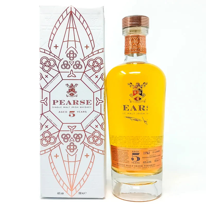 Pearse 5 Year Old Single Malt Irish Whiskey