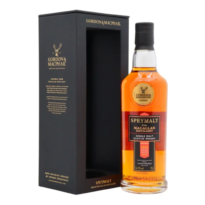 Macallan – Speymalt 20 Year Old 2005 Gordon & MacPhail Single Sherry Hogshead #6867 (70cl)
