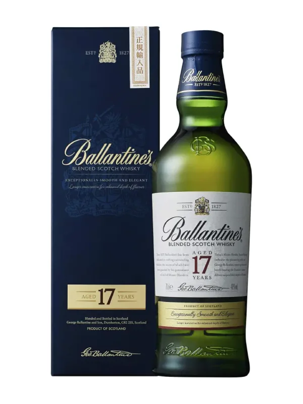 Ballantine's 17 Year Old (70cl, 40%)