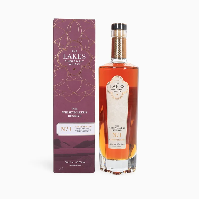 The Lakes – Whiskymaker's Reserve No.1