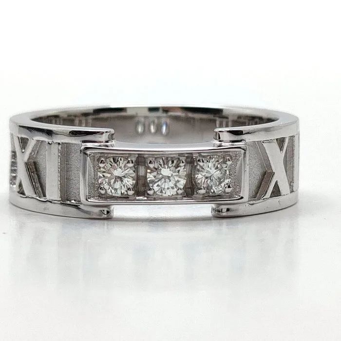 Tiffany & Co. - Ring - 18 kt. White gold