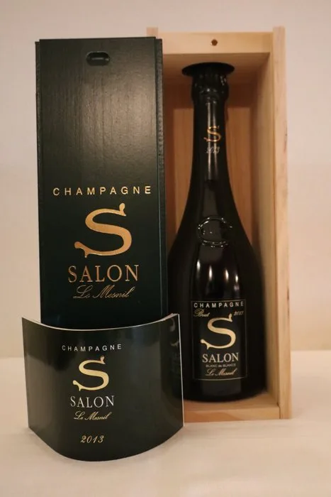 2013 Salon, Cuvee 'S' Le Mesnil - Champagne Blanc de Blancs, Brut - 1 Bottle (0.75L)