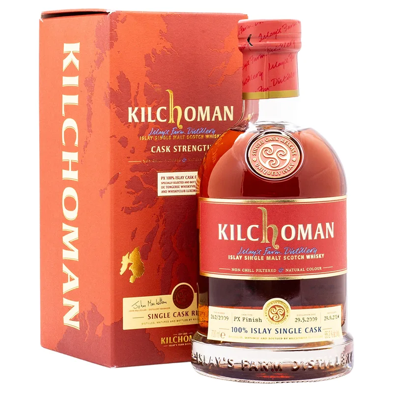 Kilchoman – 2009/2014 Cask 262/2009 Luxembourg Exclusive (70cl, 55.2%)
