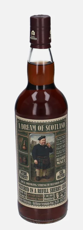 Speyside Finest – 11 Year Old Brühler Whiskyhaus A Dream of Scotland (70cl, 42.9%)