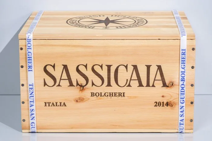 2014 Tenuta San Guido, Sassicaia - Bolgheri DOC - 6 Bottles (0.75L)