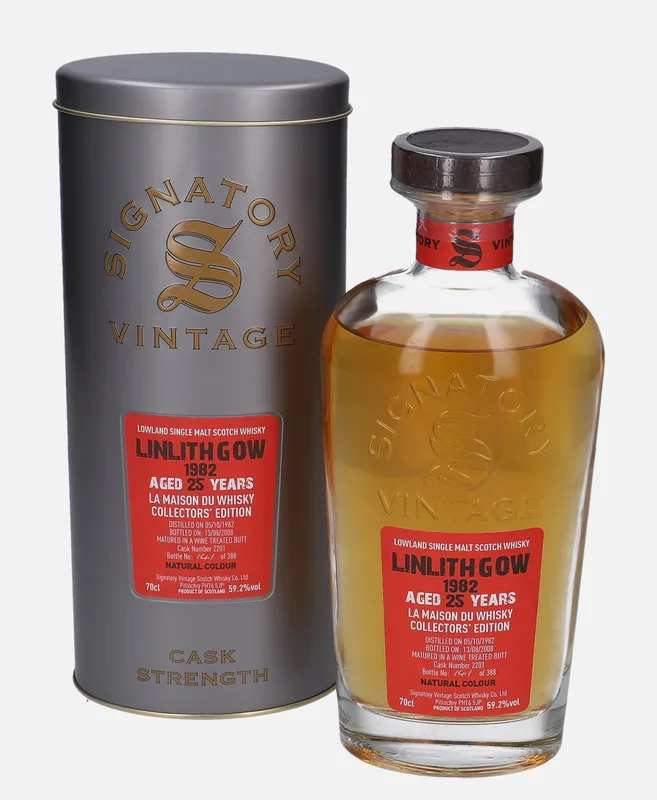 St. Magdalene – 1982 25 Year Old Signatory Vintage Scotch Whisky Co. Vintage Collection